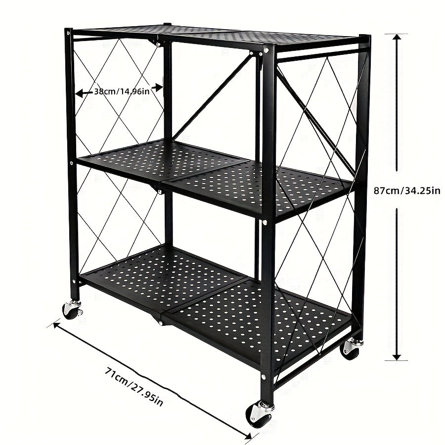 3 4 5 tier outdoor storage rack no   multi