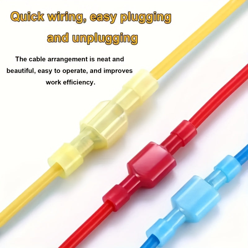 40 120pcs nylon fully insulated electrical terminal