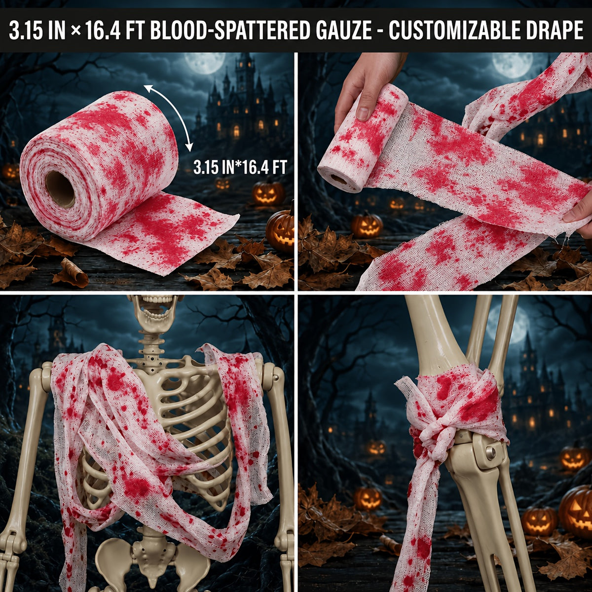 5 4ft adjustable   human   skeleton plastic