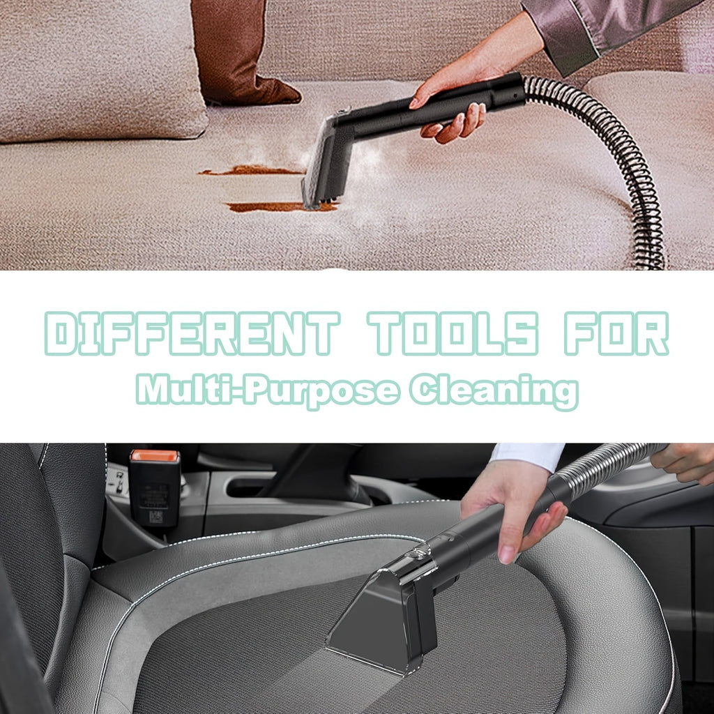 35kpa durable upholstery cleaner machine portable carpet