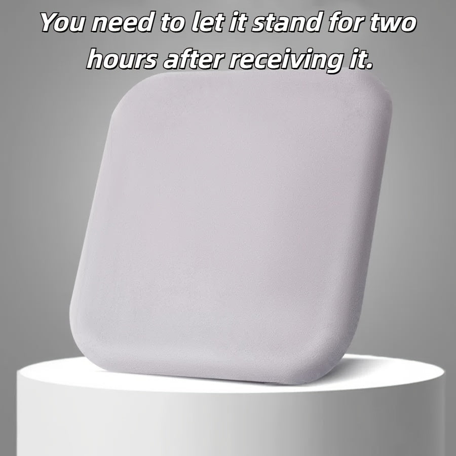 ergonomic square seat cushion slow rebound anti flattening