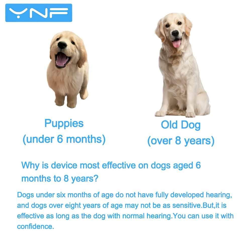 ynf stop   barking instantly automatic