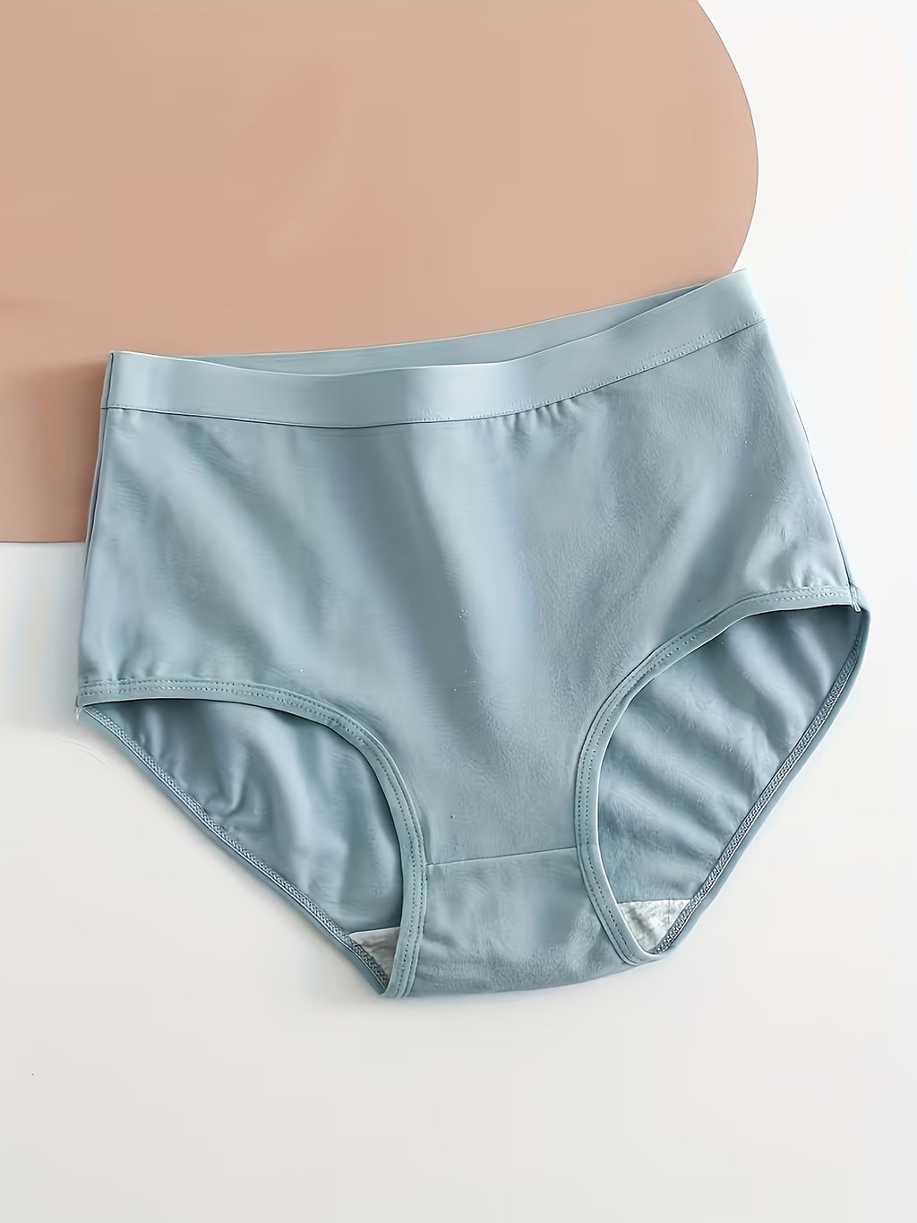 10 pack comfortable womens high waist underwear seamless