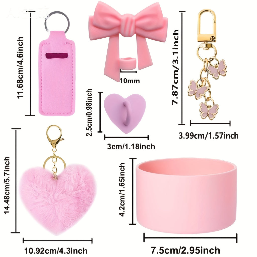 gift 6pcs   silicone decorative additions set