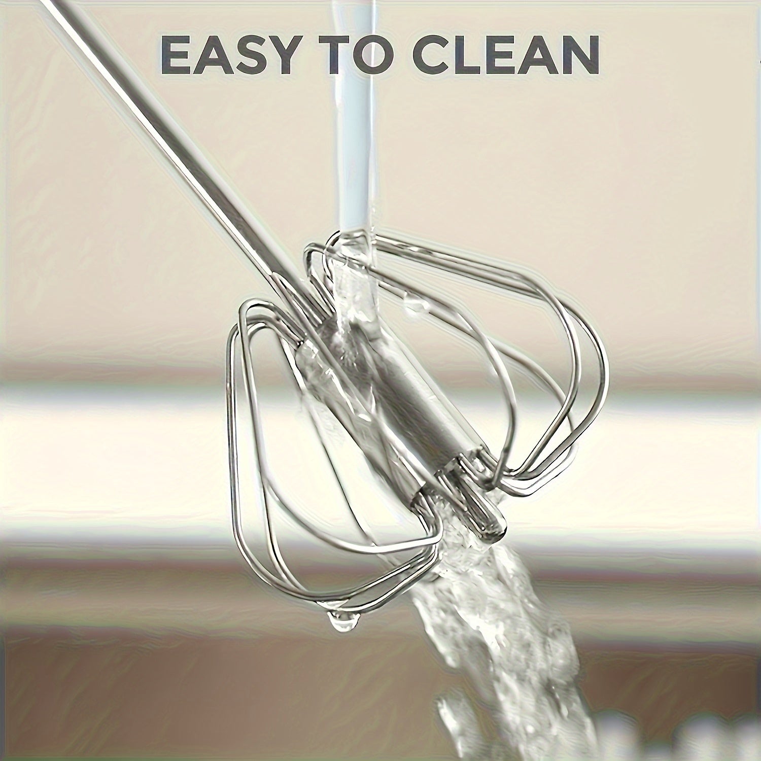 1pc stainless steel multi function whisk milk frother home