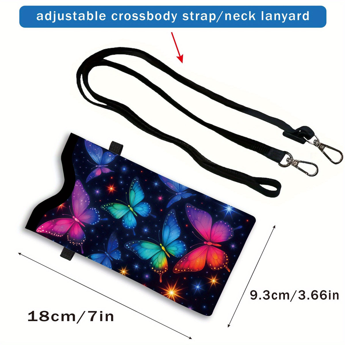 1pc   print phone vibrant 2d flat print sparkling